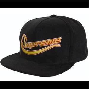 ✨Supreme | Corduroy Embroidered Hat✨